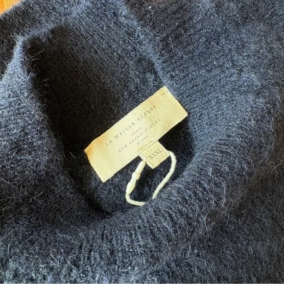 NWT Sezane Sweater Otis Jumper, Alpaca, XXXL - Picture 10 of 12